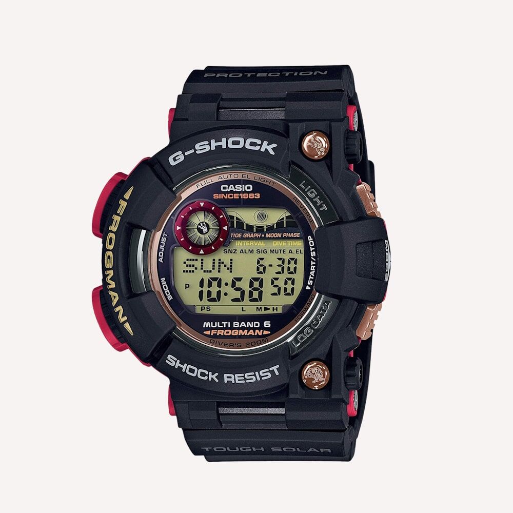 Man With A Mission FC x G-Shock 10th Anniversary Limited