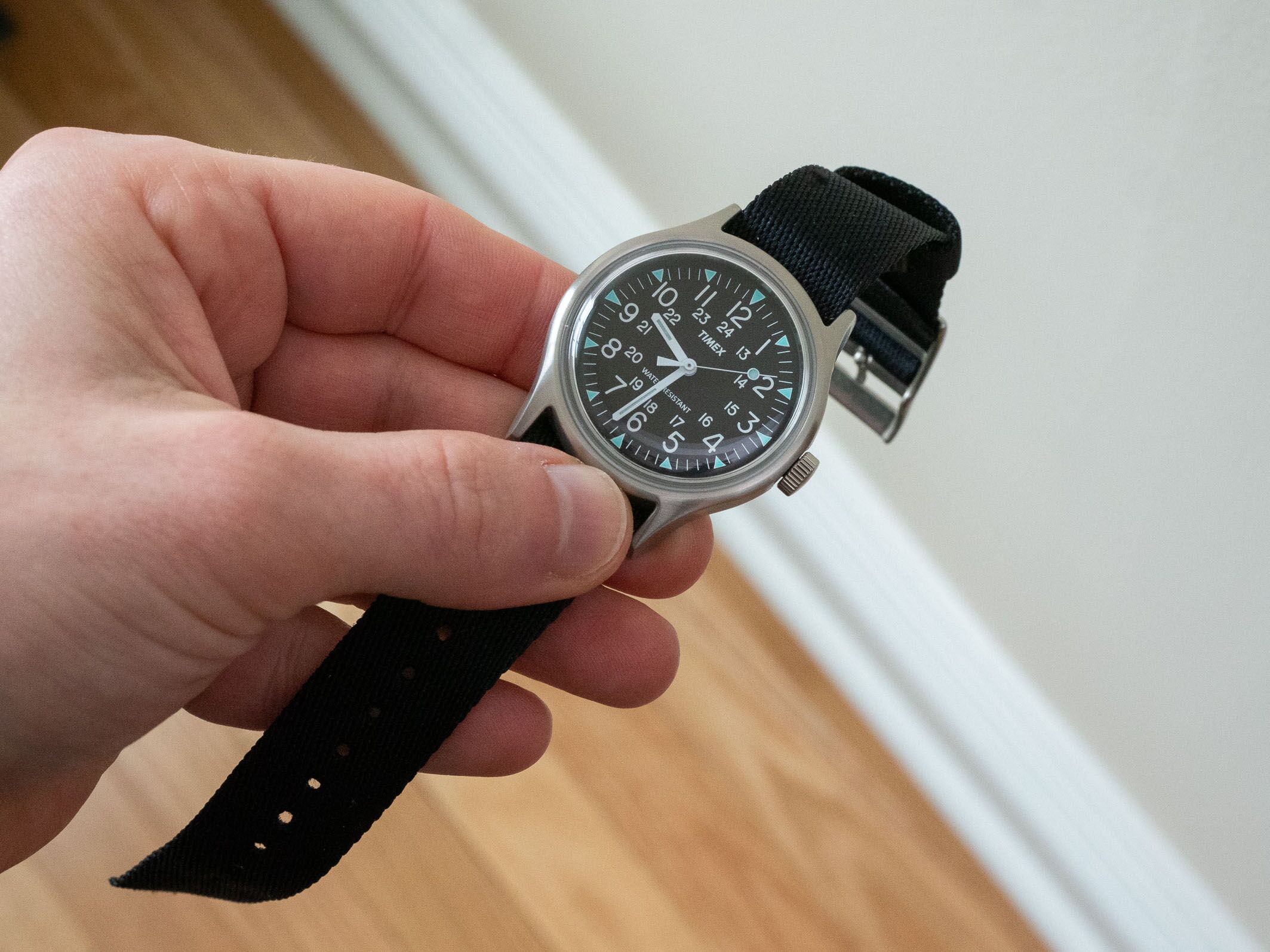 TIMEX × BEAMS BOY Vintage Stainless Steel Camper Watch From