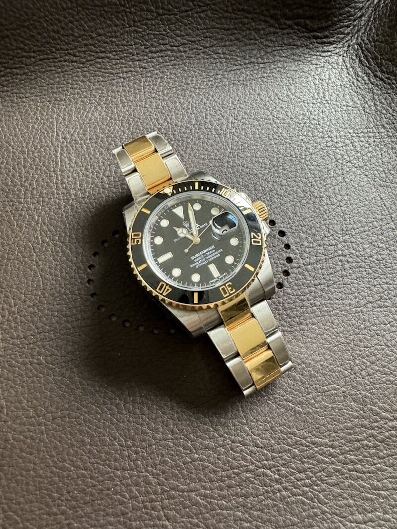 Two-Tone Rolex Submariner