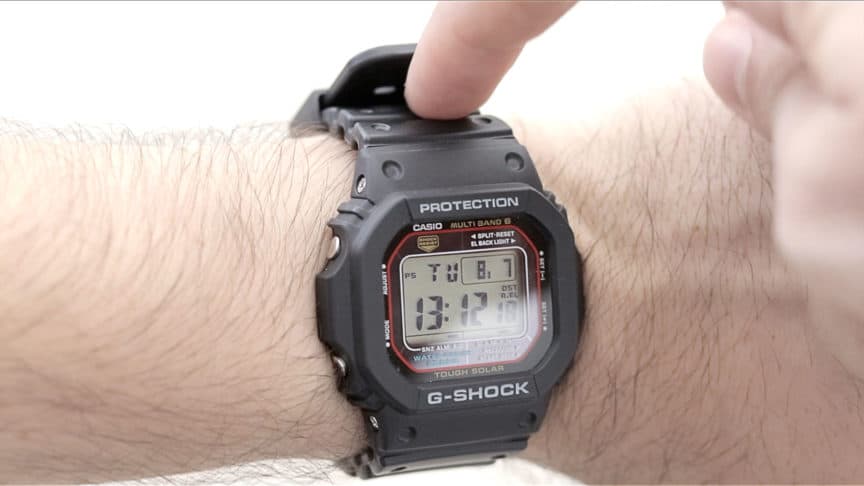 AO142 CASIO G-SHOCK GW-M5610R-1 マルチバンド6 G-SHOCK GW-M5610R