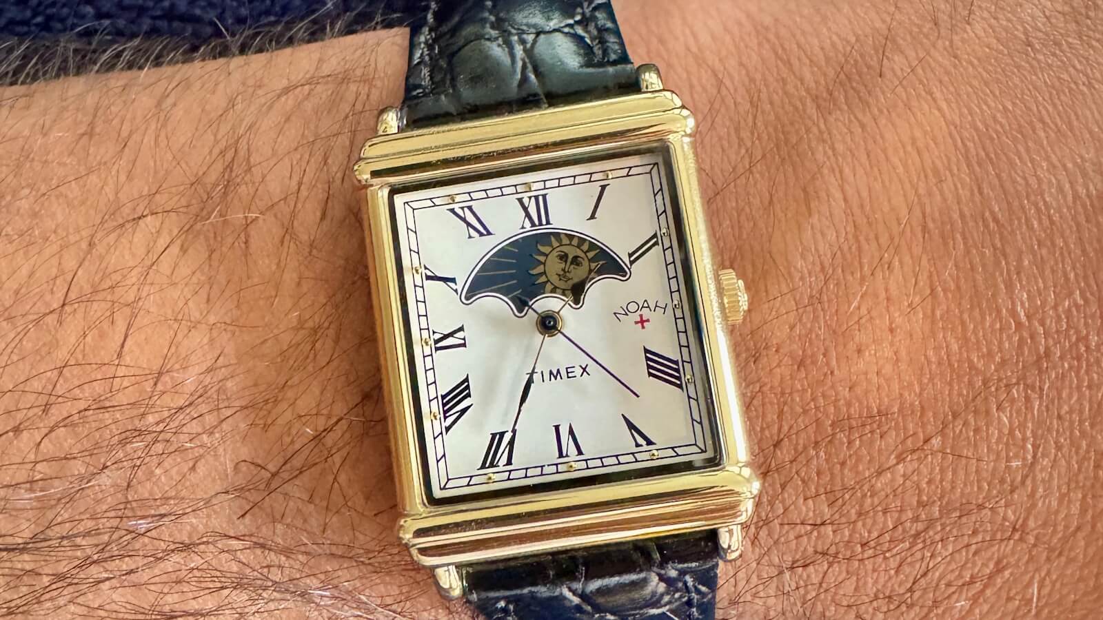 時計 Noah Timex Sun and Moon Watch ノア×タイメックスのコラボによるサン＆ムーンウォッチがリリース