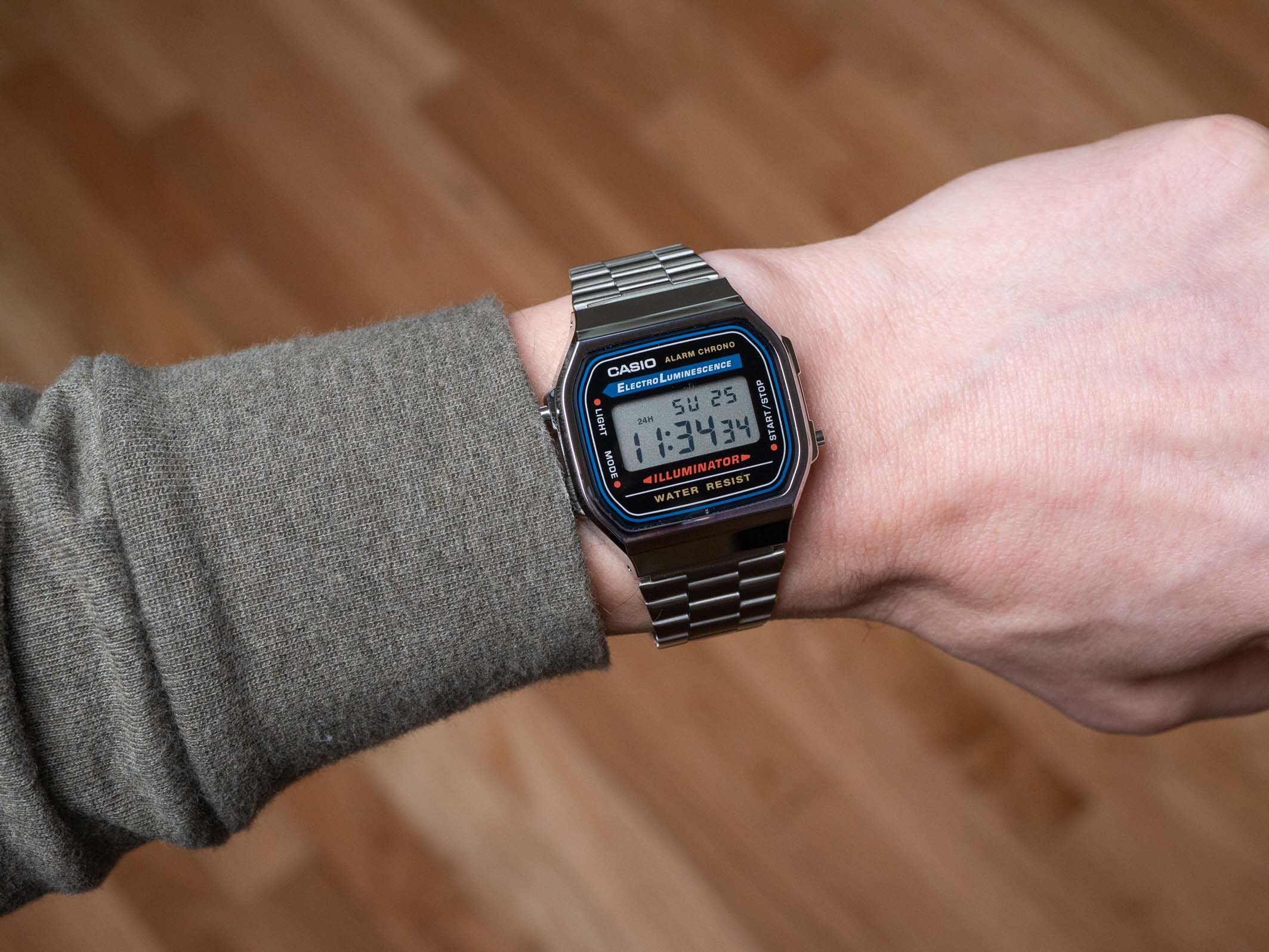 Casio A168WA Review Is It the Best Affordable Digital Watch The Slender Wrist